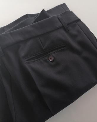 Pantaloni nero uomo