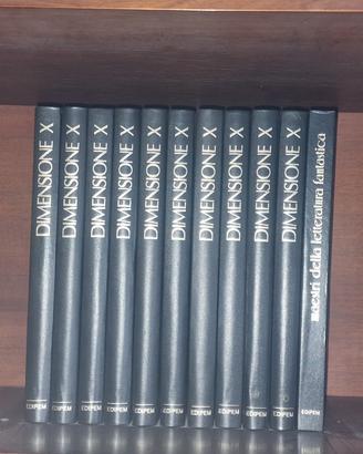 Enciclopedia "Dimensione X" anni '80