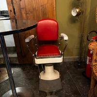 sedia design barbiere