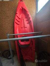 kayak altantis 240 1 posto + bambino