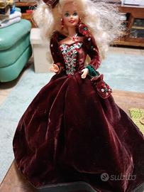 Barbie Happy holidays 1991