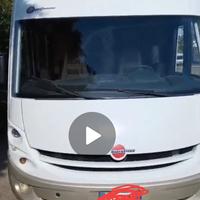motorhome  burstner viseo 696