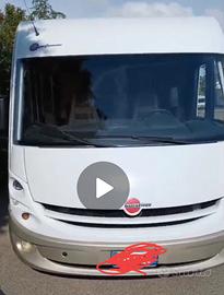 motorhome  burstner viseo 696