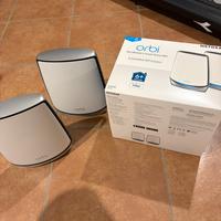 Netgear Orbi Mesh Wifi 6 Tri-band, RBK852
