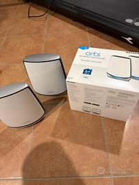 Netgear Orbi Mesh Wifi 6 Tri-band, RBK852