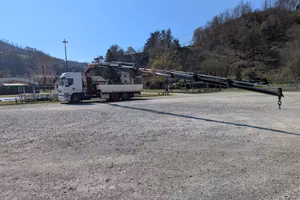 Renault Premium 450 con gru Fassi AXP 310