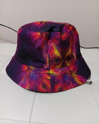 cappello tipo pescatore colorato 