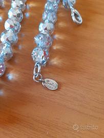 Collana cristallo Sodini