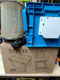 setaccio molino fiori secchi