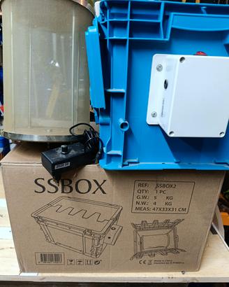 setaccio molino fiori secchi