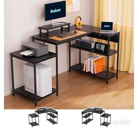 Scrivania Ufficio Scrivania Angolare, 152x80cm