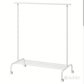 2 Stender Appendiabiti in Metallo 150x110