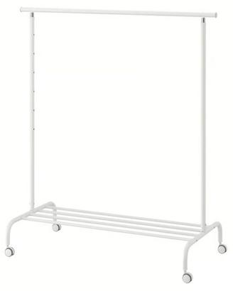 2 Stender Appendiabiti in Metallo 150x110