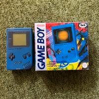 Game boy classic blu originale boxato completo