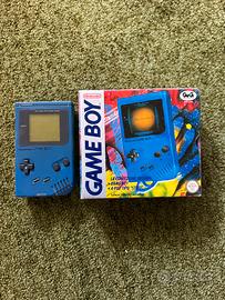 Game boy classic blu originale boxato completo
