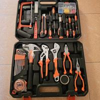 Set attrezzi completo in valigetta