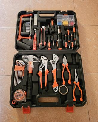 Set attrezzi completo in valigetta