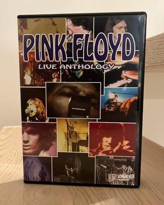 DVD Pink Floyd - Live Anthology (Live 1968-1980)