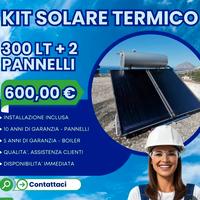 kit solare termico naturale