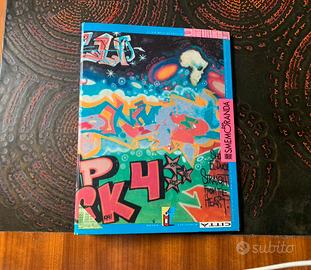Smemoranda graffiti raccoglitore ad anelli 1991