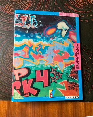 Smemoranda graffiti raccoglitore ad anelli 1991