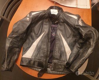 giacca uomo moto 