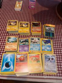 Set carte di pokemon