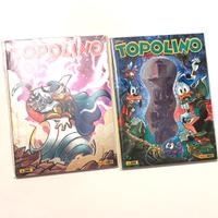 Topolino Variant N.3545 3546 mai aperti