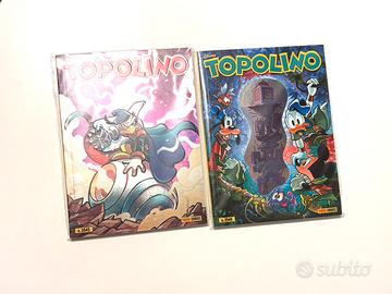 Topolino Variant N.3545 3546 mai aperti