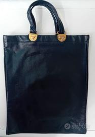 Borsa nera vintage a mano