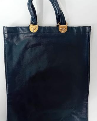 Borsa nera vintage a mano