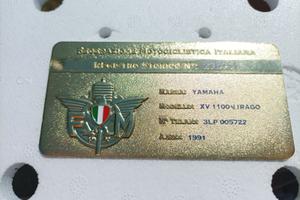 Yamaha XV 1100 Virago - 1991