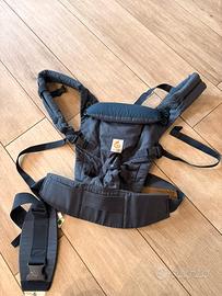 Marsupio ergo baby blu scuro