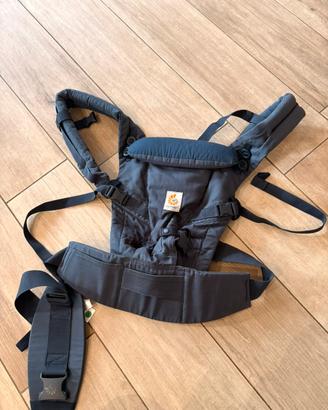 Marsupio ergo baby blu scuro