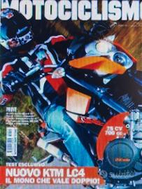 MOTOCICLISMO anno 2008