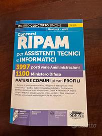 Manuale RIPAM Assistenti Tecnici e Informatici