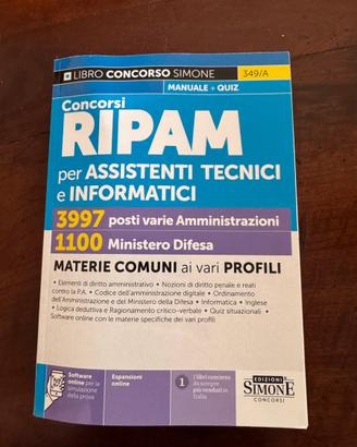 Manuale RIPAM Assistenti Tecnici e Informatici