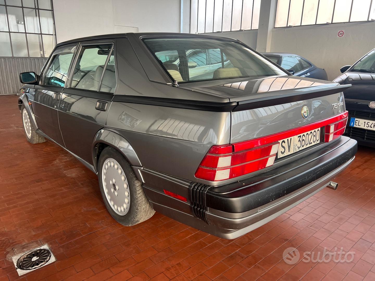 Alfa Romeo 75 1989 photo 3