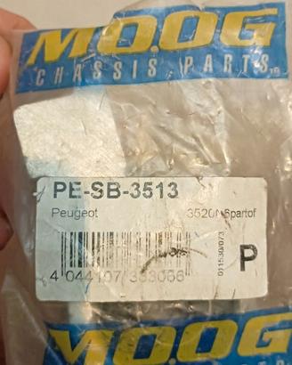 Coppia supporto sospensione Citroen C5 C6 Peugeot