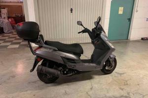 Kymco Dink 200i grigio