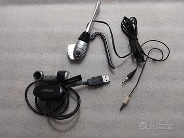 (Sped.Inclusa) Kraun : WEBCAM_AURICOLARE_MICROFONO