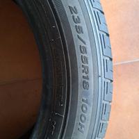 coppia pneumatici 235/55/R18 