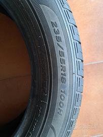 coppia pneumatici 235/55/R18 