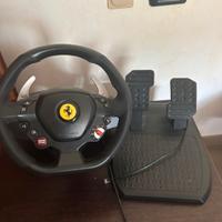 Assetto T80 ferrari 488 compreso anche il gioco