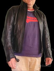 GIACCA MOTO DAINESE SPORT PELLE NERA