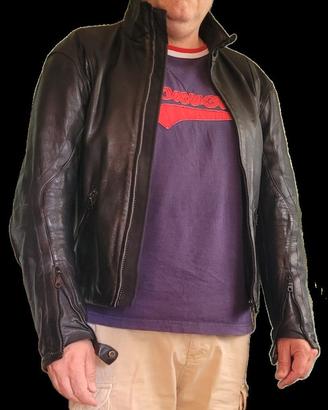 GIACCA MOTO DAINESE SPORT PELLE NERA