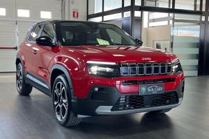 Jeep Avenger 1.2 turbo Mhev Summit fwd 100cv