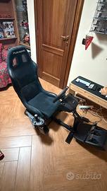 Logitech g29 e playseat evolution