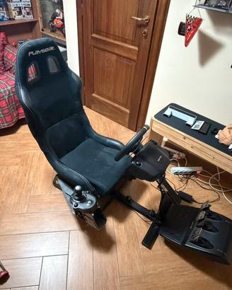 Logitech g29 e playseat evolution
