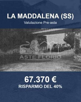 Immobile in asta di 132 m² a La Maddalena